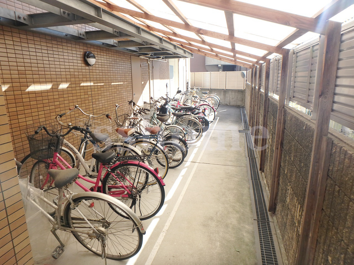 共用部 駐輪場 写真29