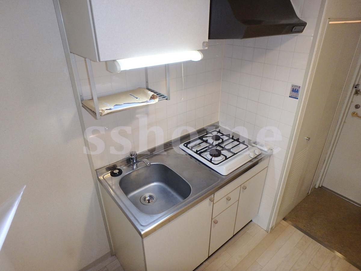 キッチン ガス2口システムキッチン 写真3