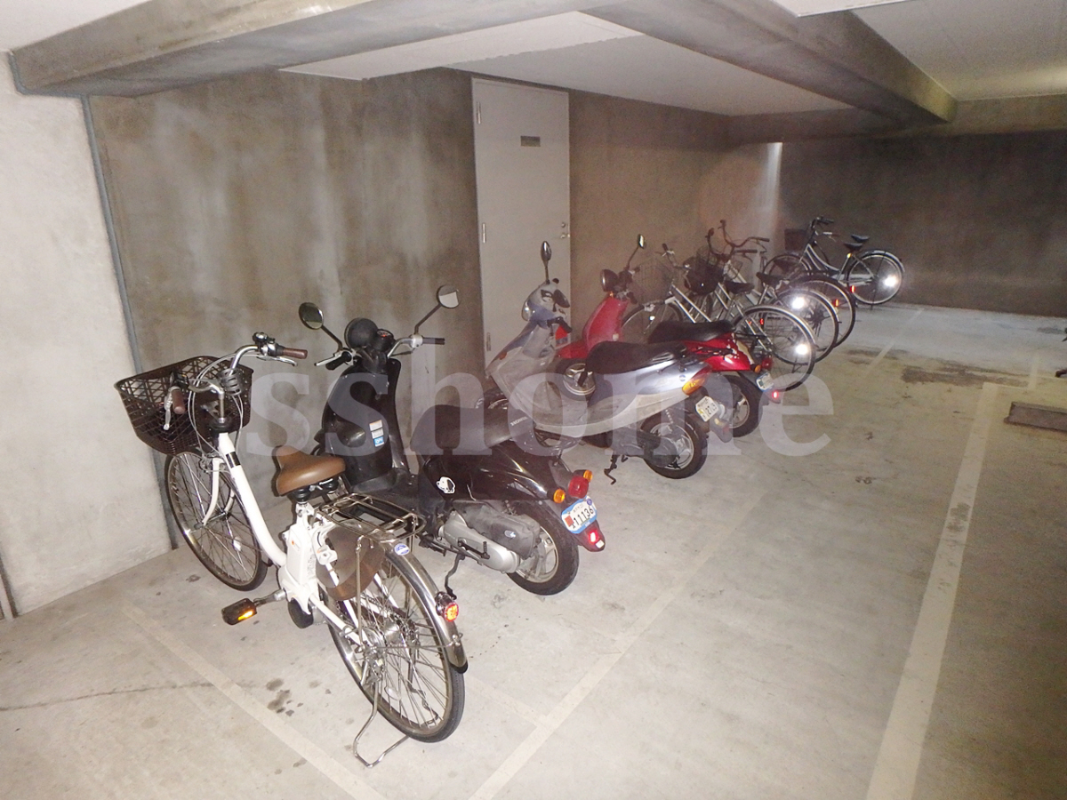 駐車場 駐輪場 写真20