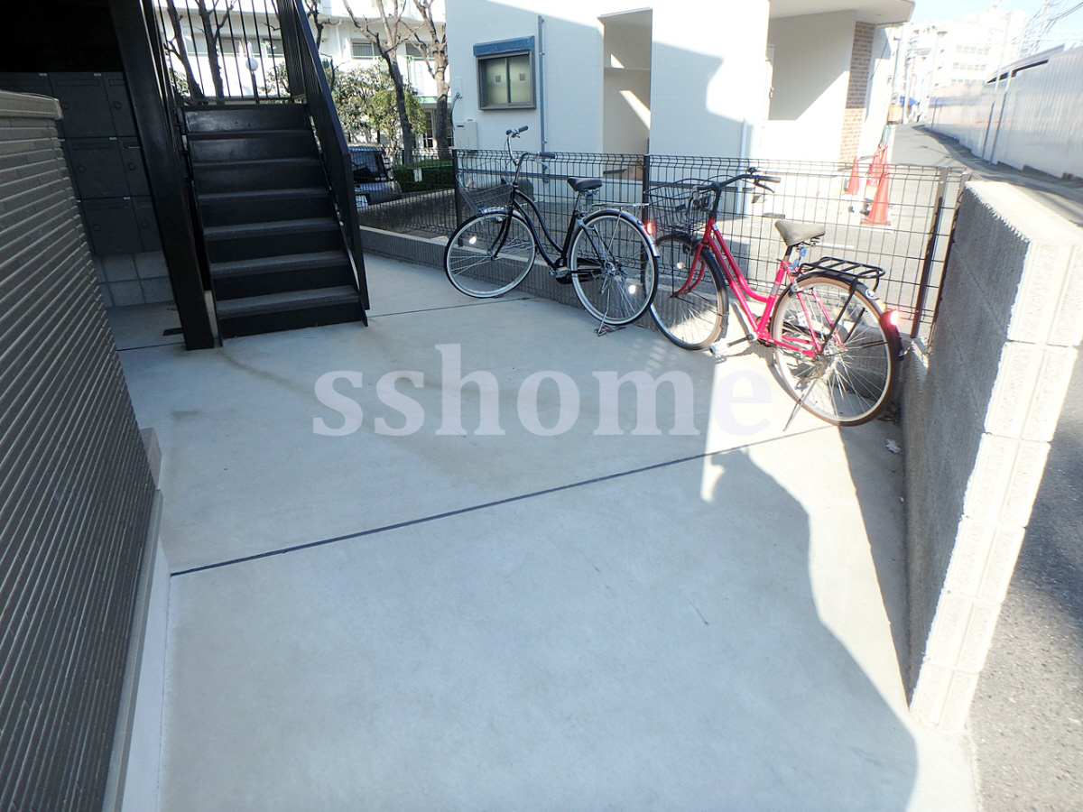 共用部 駐輪場 写真29