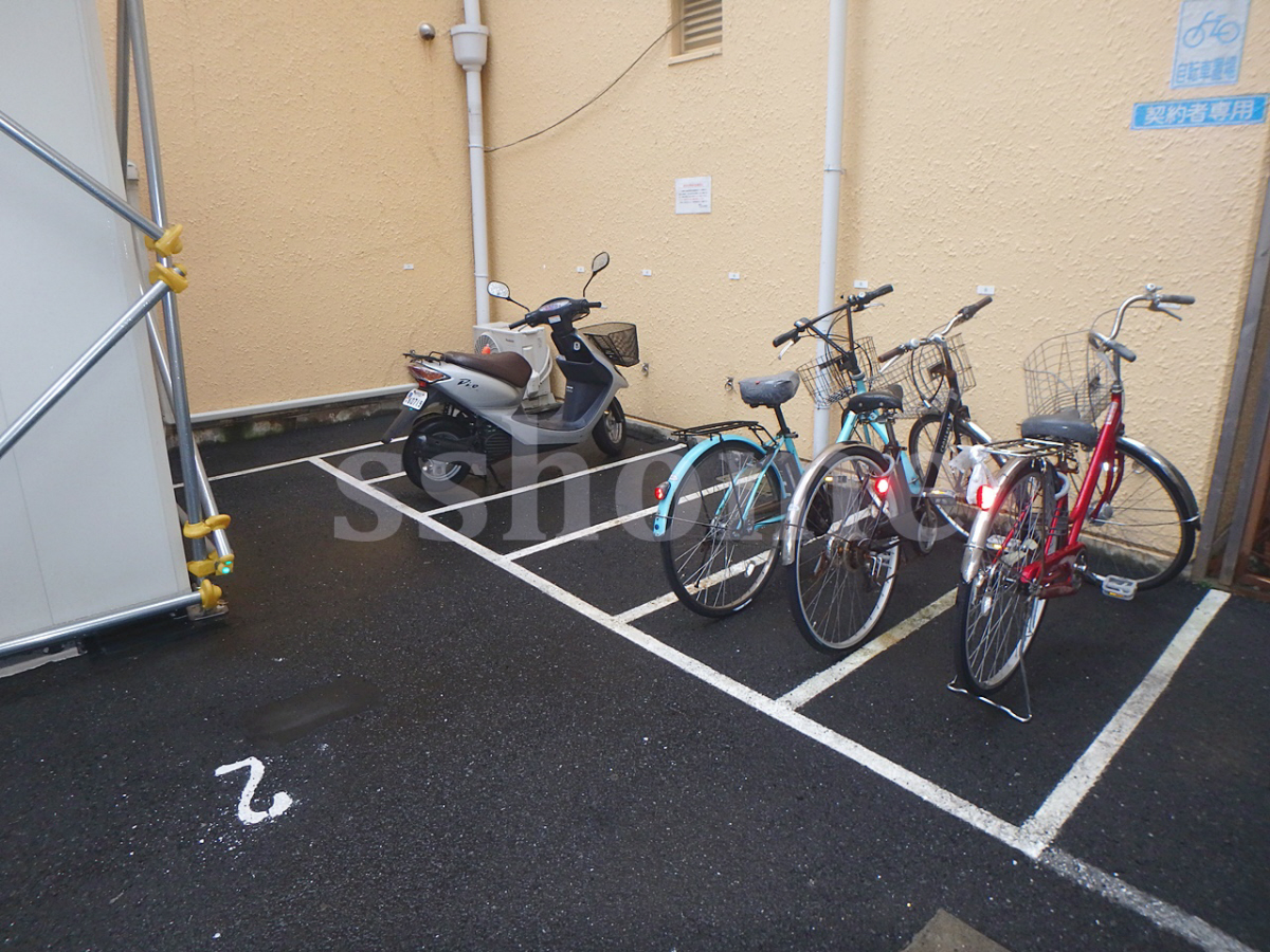 共用部 駐輪場☆ 写真28