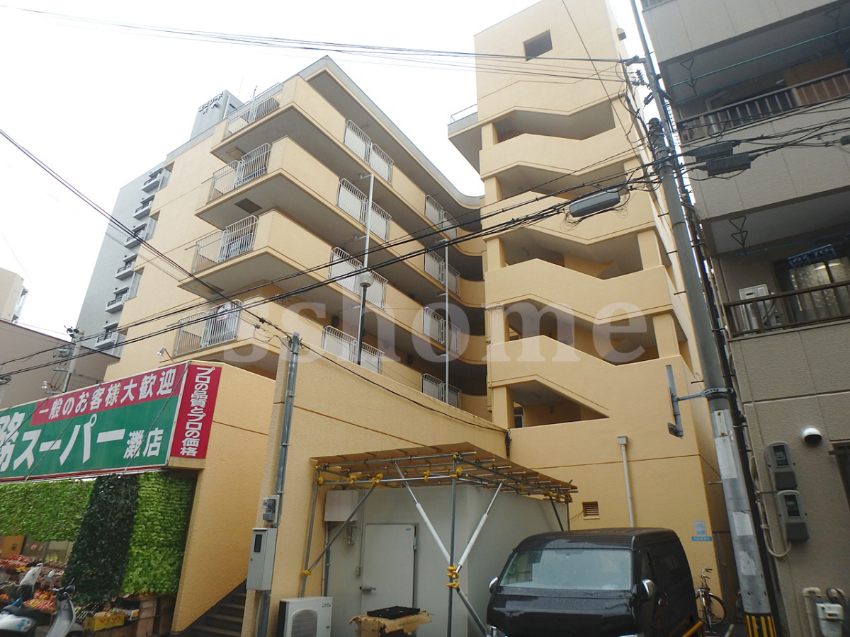 外観 1階に業務スーパー☆ 写真30