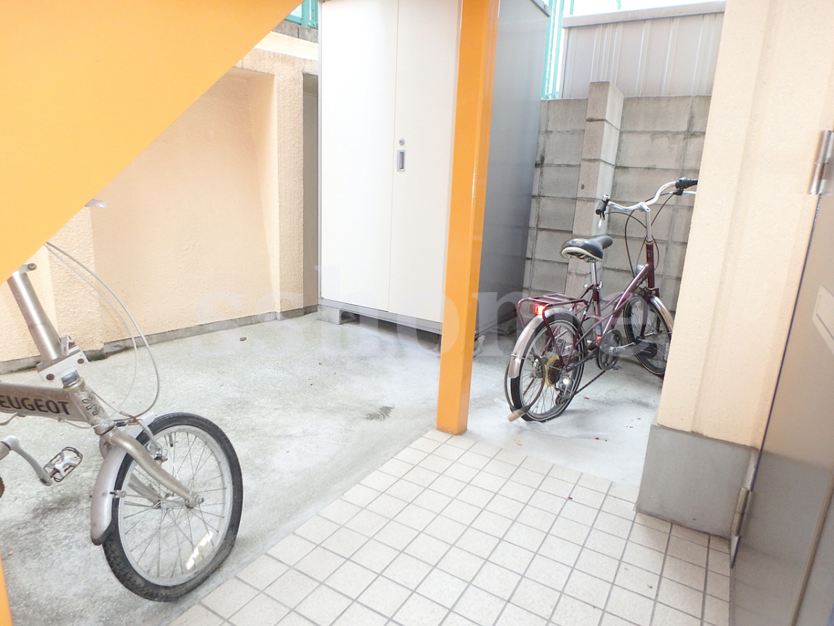 共用部 駐輪スペース 写真28