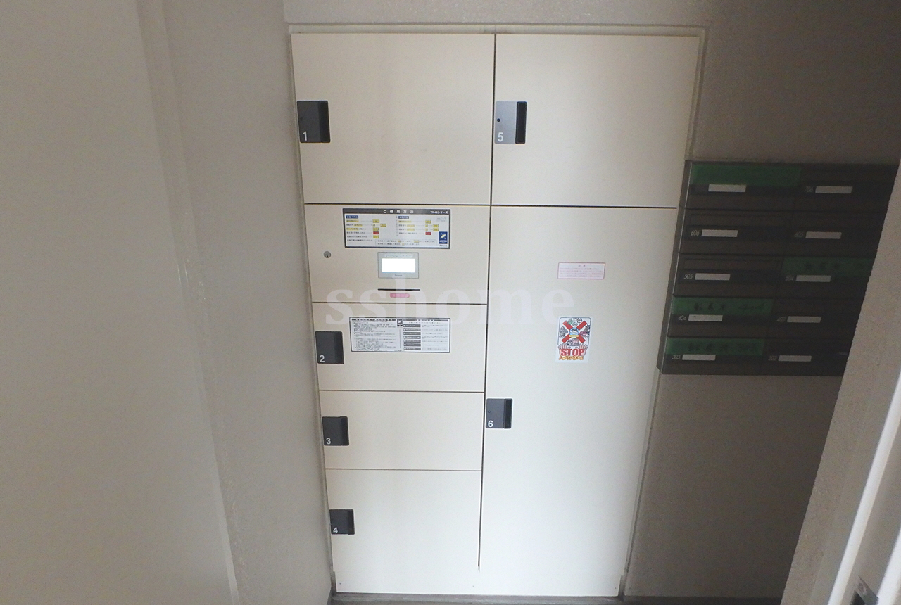 共用部 便利な宅配ボックス☆ 写真28