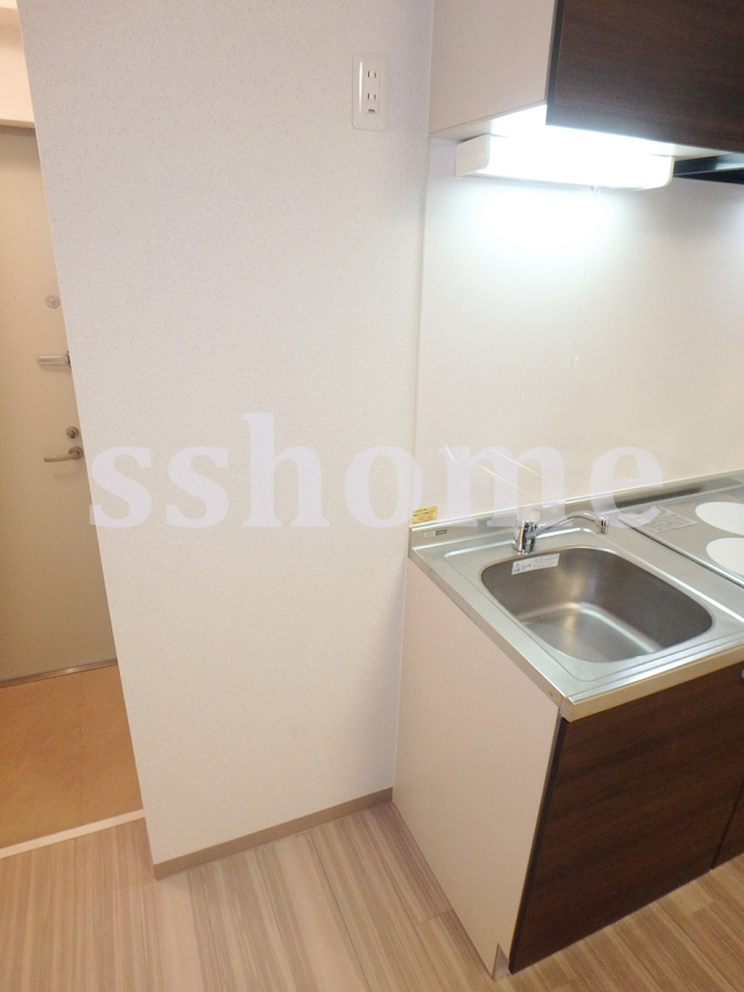 その他部屋・スペース 冷蔵庫の置き場にも困りません☆ 写真19