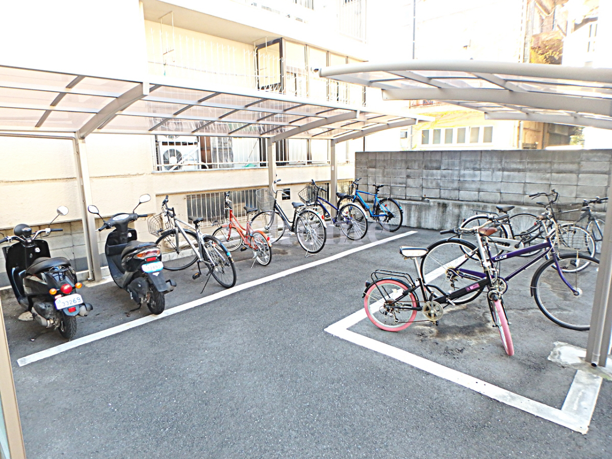 共用部 駐輪場☆ 写真20
