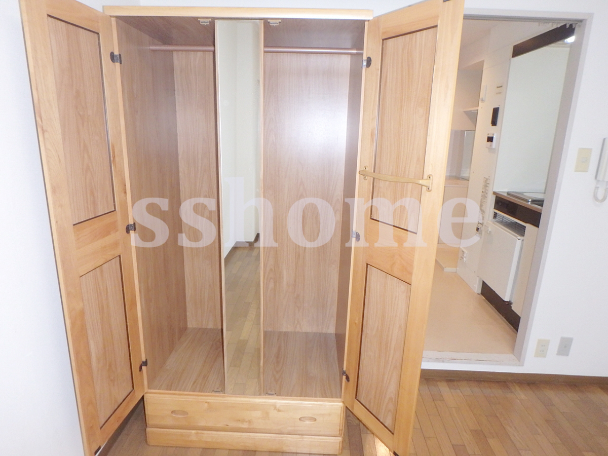 収納 クローク 写真5