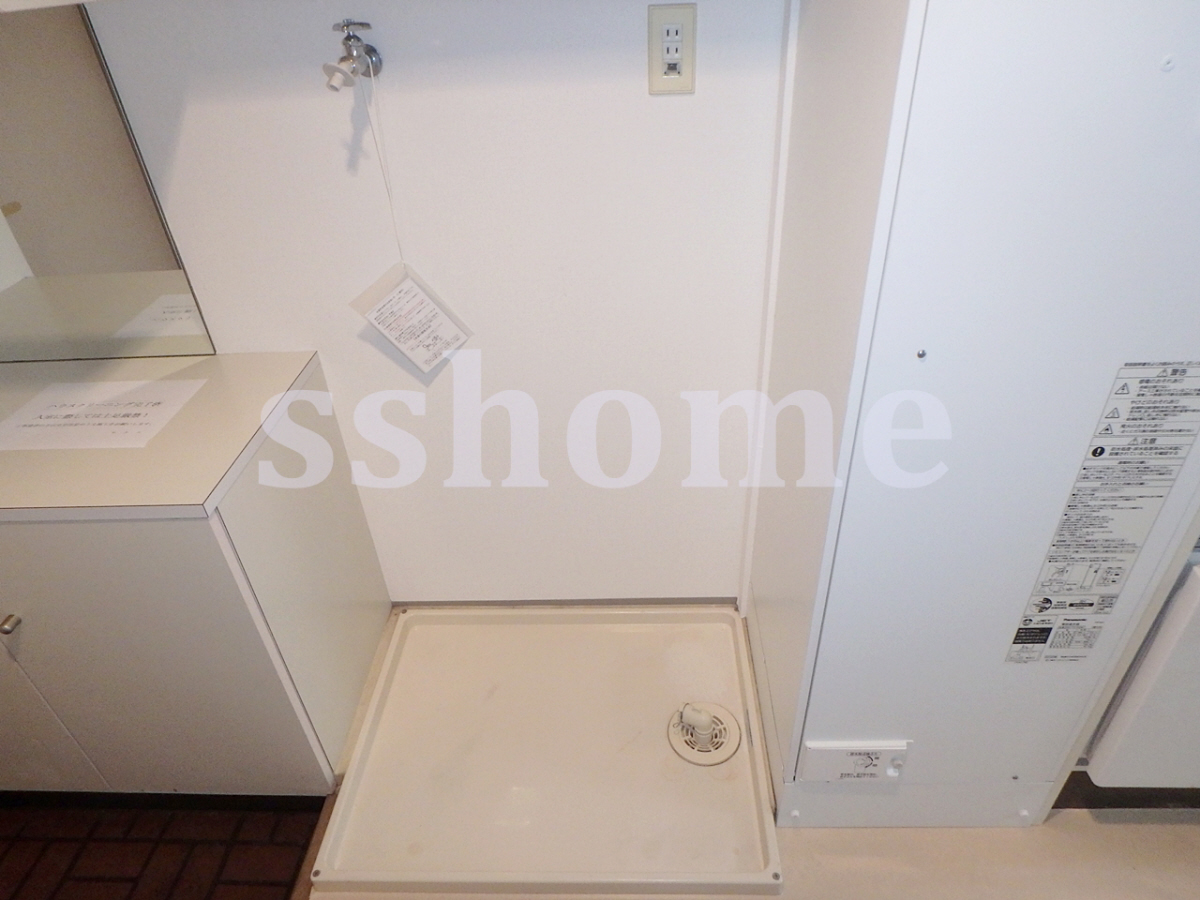 その他部屋・スペース 室内洗濯機置場 写真6