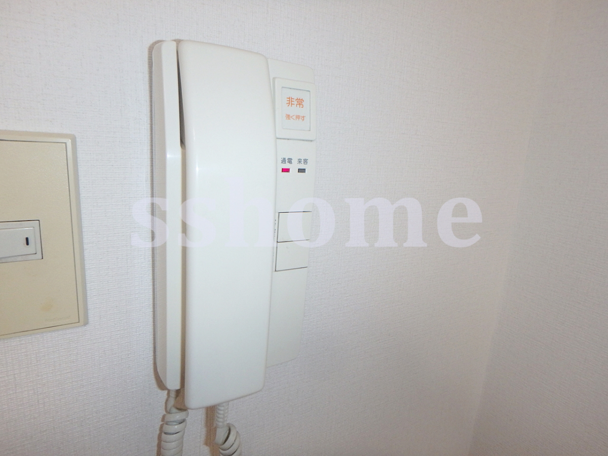 設備 オートロック解除機能付きインターフォン 写真11