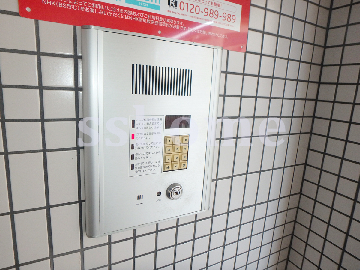 セキュリティ オートロック 写真20