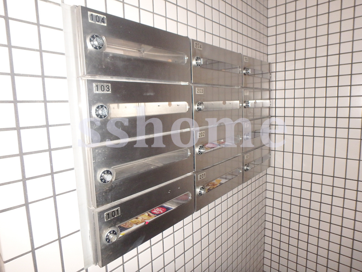 共用部 ダイヤル錠付きポスト 写真28