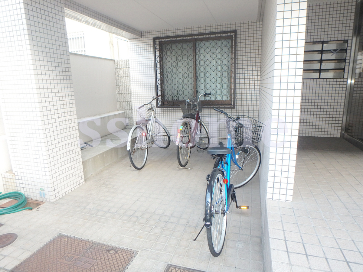 共用部 駐輪場 写真29
