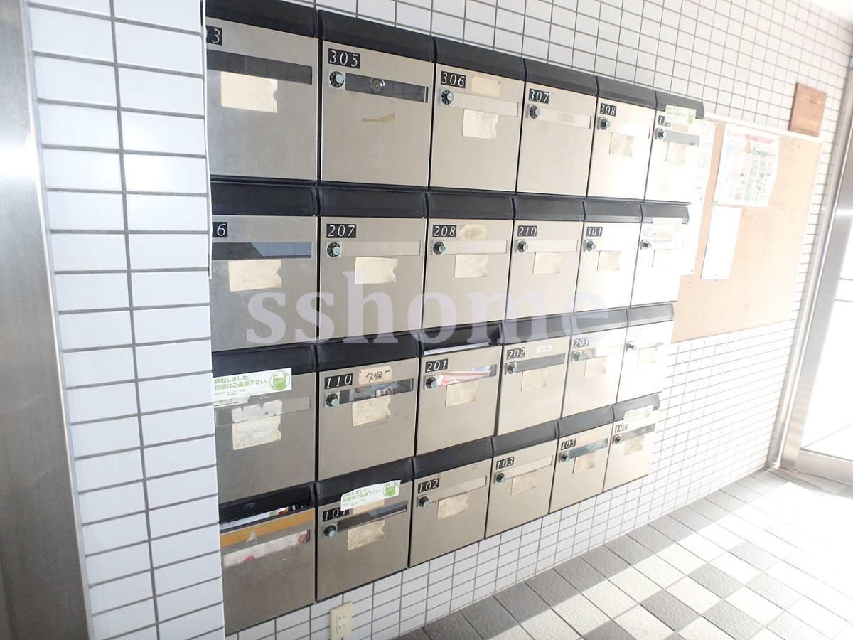 共用部 ポスト 写真29