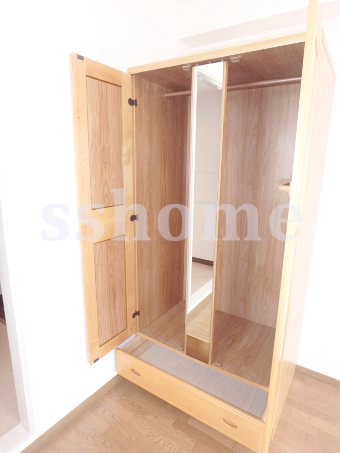 収納 引き出し付き収納 写真5