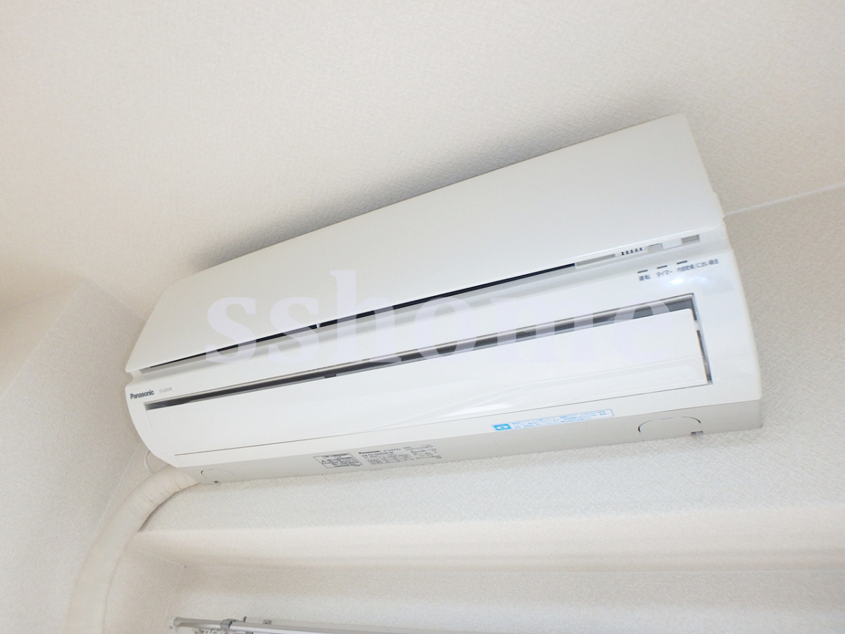 嬉しいエアコン付き☆ 写真7