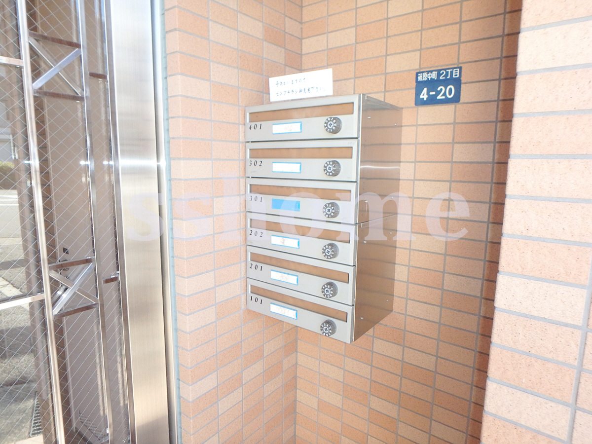 共用部 集合ポスト 写真20