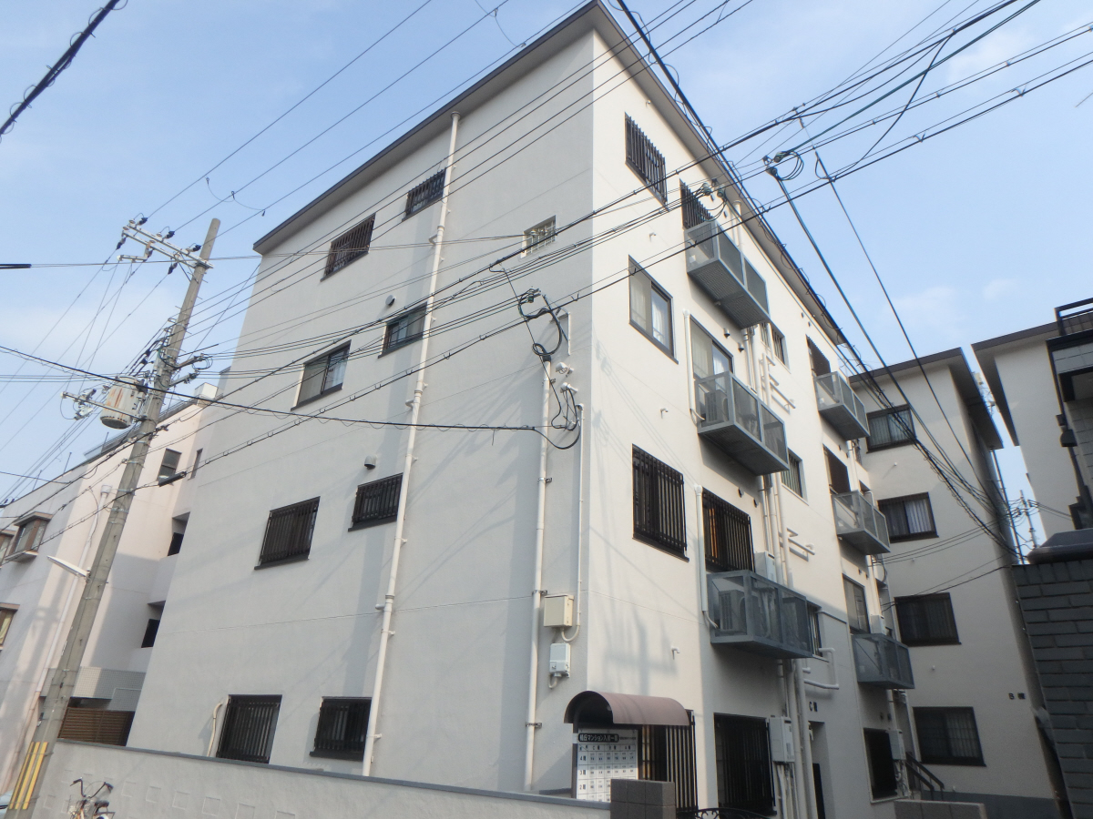 楠丘マンションC棟