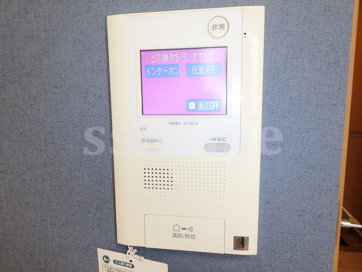 設備 インターフォン 写真11