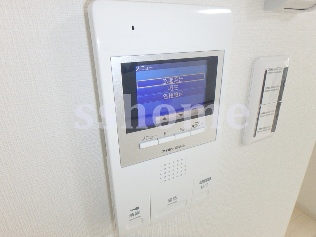 設備 相手の顔が見えて安心のテレビモニターホン 写真16