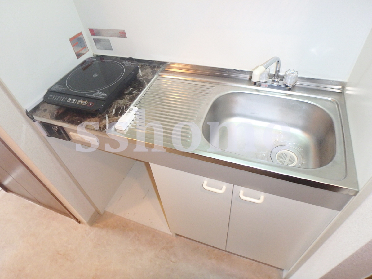 キッチン IHコンロ付きキッチンです♪ 写真3