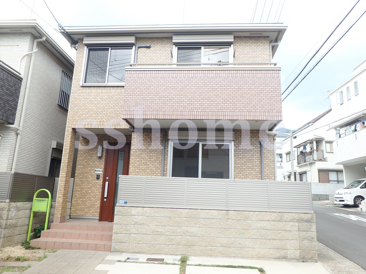 赤坂通戸建貸家　