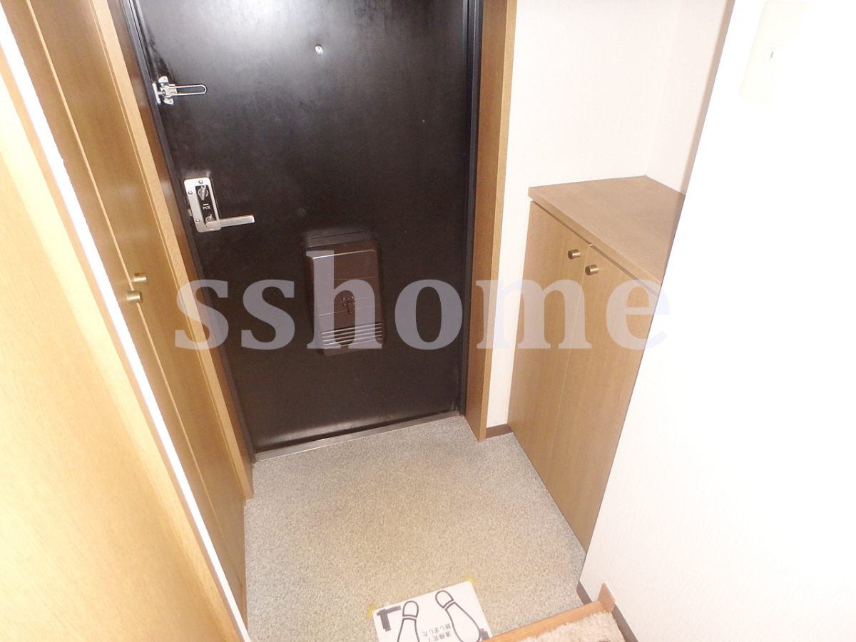 玄関 下駄箱あります 写真12
