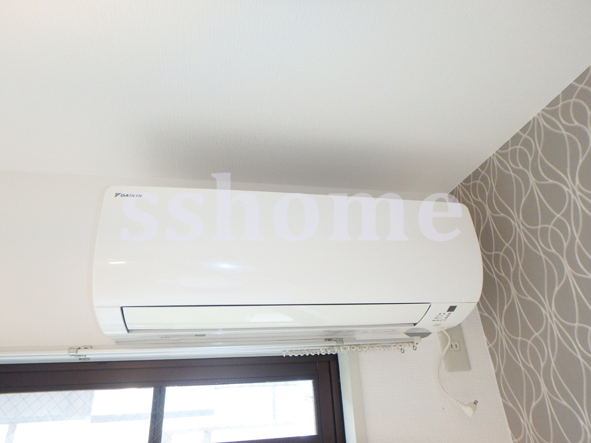 設備 嬉しいエアコン付です☆ 写真11