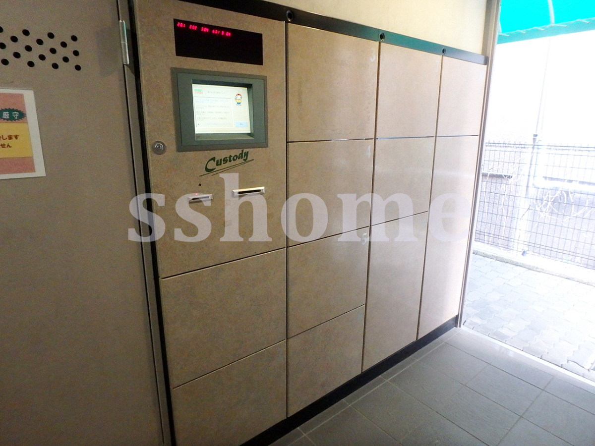 共用部 便利な宅配ボックス♪ 写真19