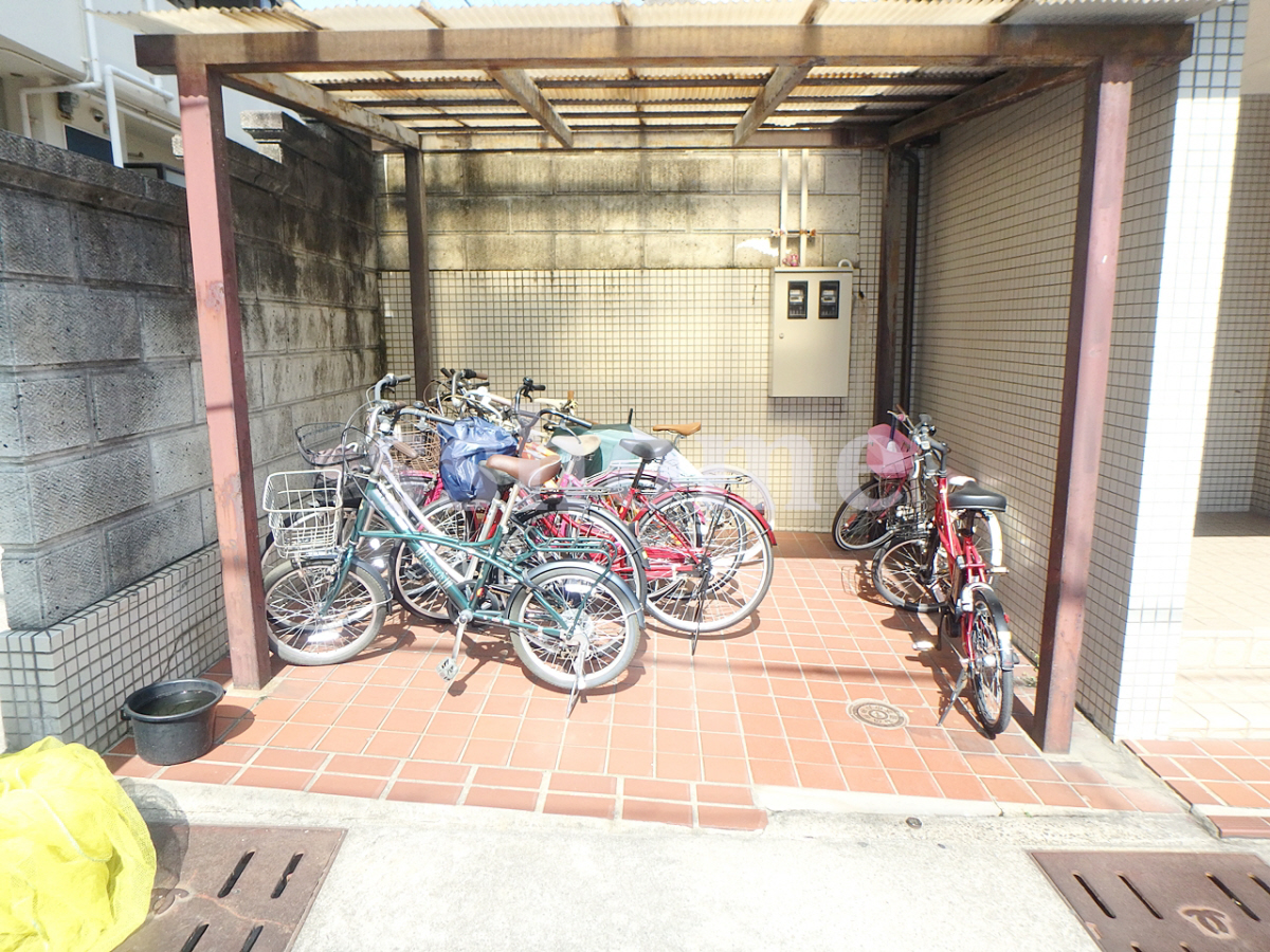 共用部 駐輪スペース☆ 写真29