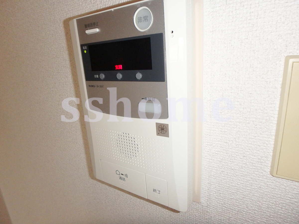 設備 オートロック連動式インターフォン 写真11