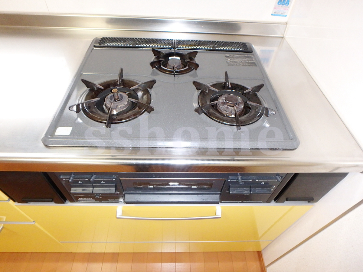 設備 3口ガスコンロ☆ 写真19