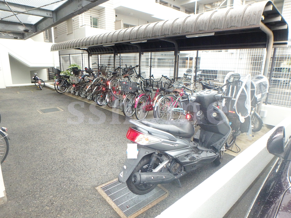 共用部 駐輪場☆ 写真19