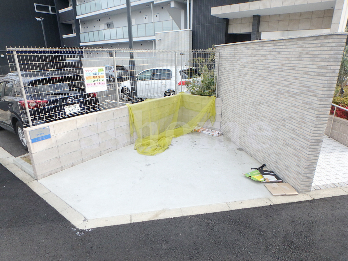 敷地内/建物 専用ゴミステーション 写真29