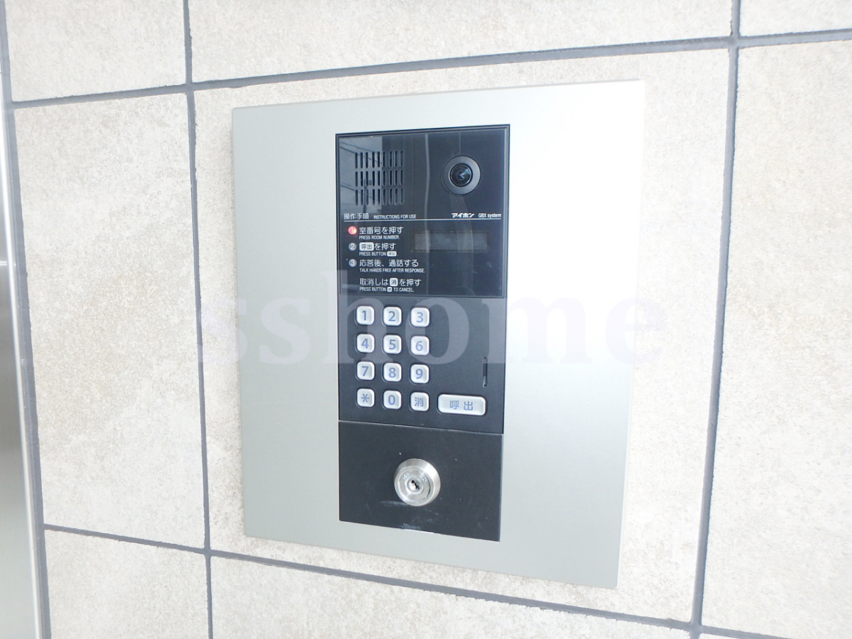 セキュリティ 安心のオートロック 写真28