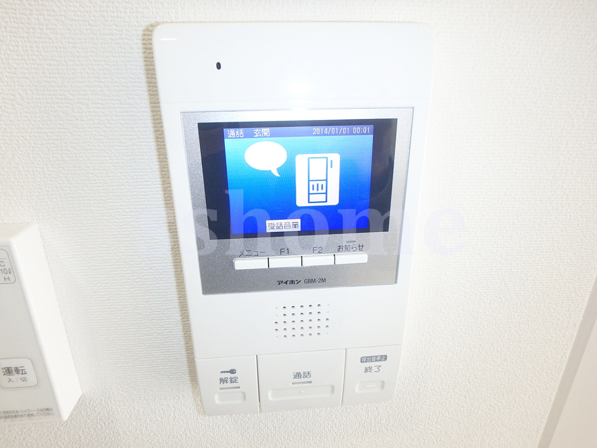 セキュリティ モニターフォン 写真16