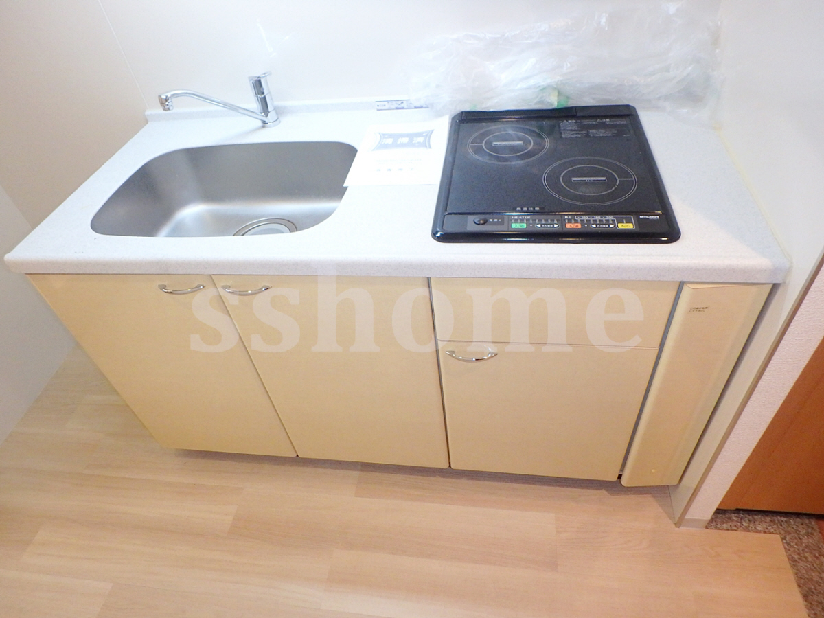 キッチン IHコンロ2口付き 写真3