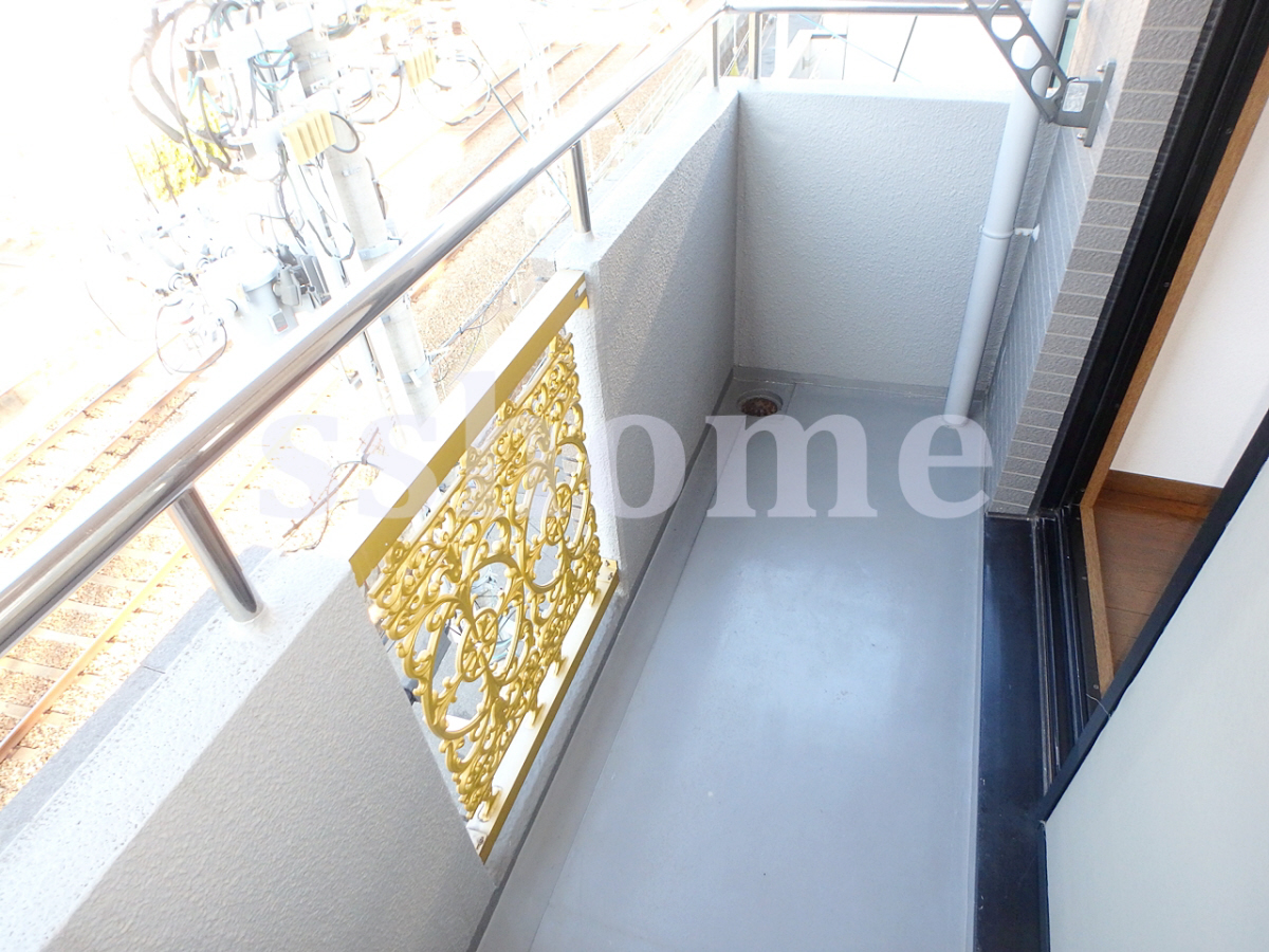 バルコニー・ベランダ 北西向き 写真10