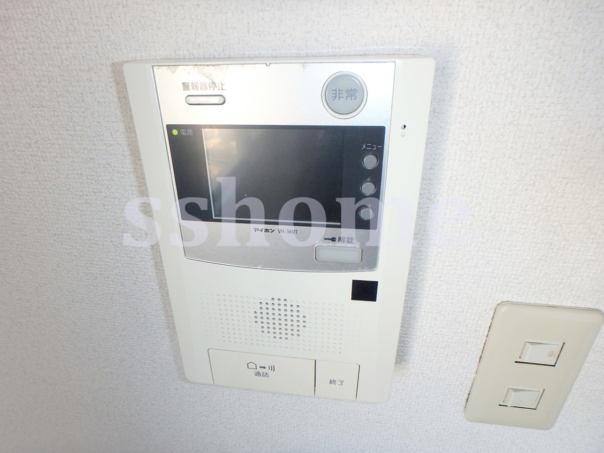 セキュリティ 安心のモニターフォン 写真17