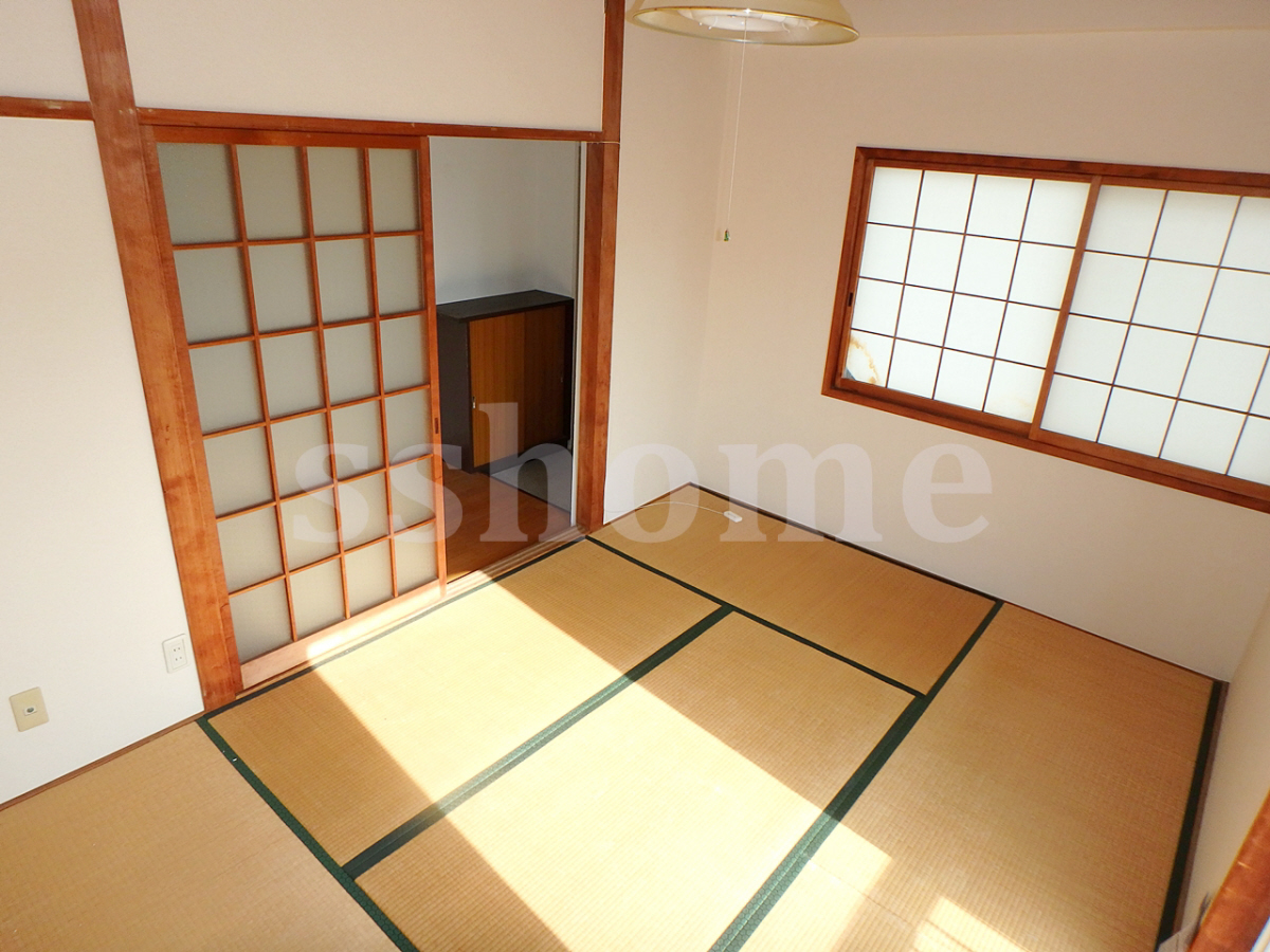 寝室 和室6帖☆ 写真15