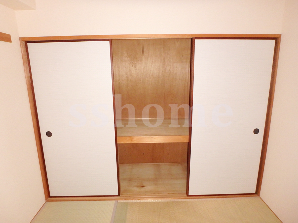 収納 奥行のある押入タイプ 写真5