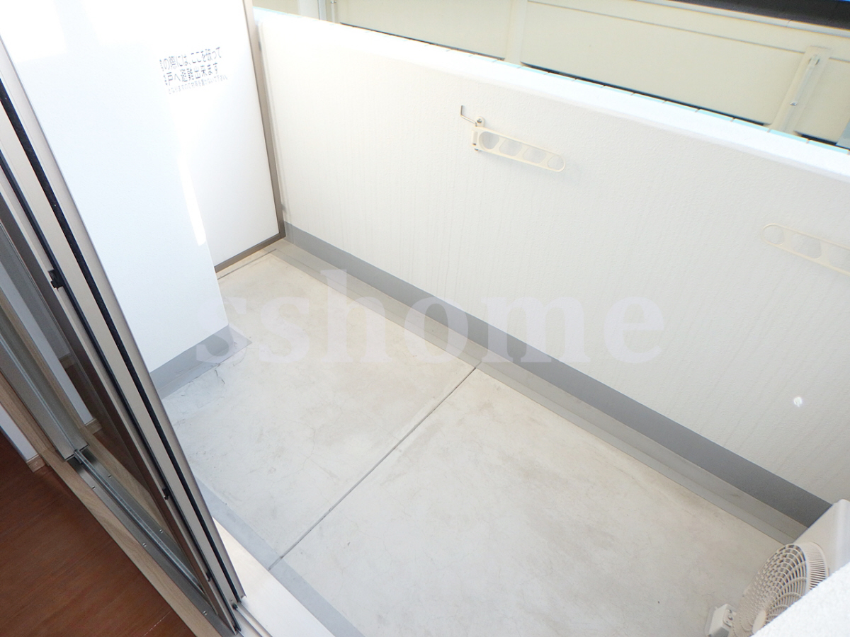 バルコニー・ベランダ 南向き 写真10