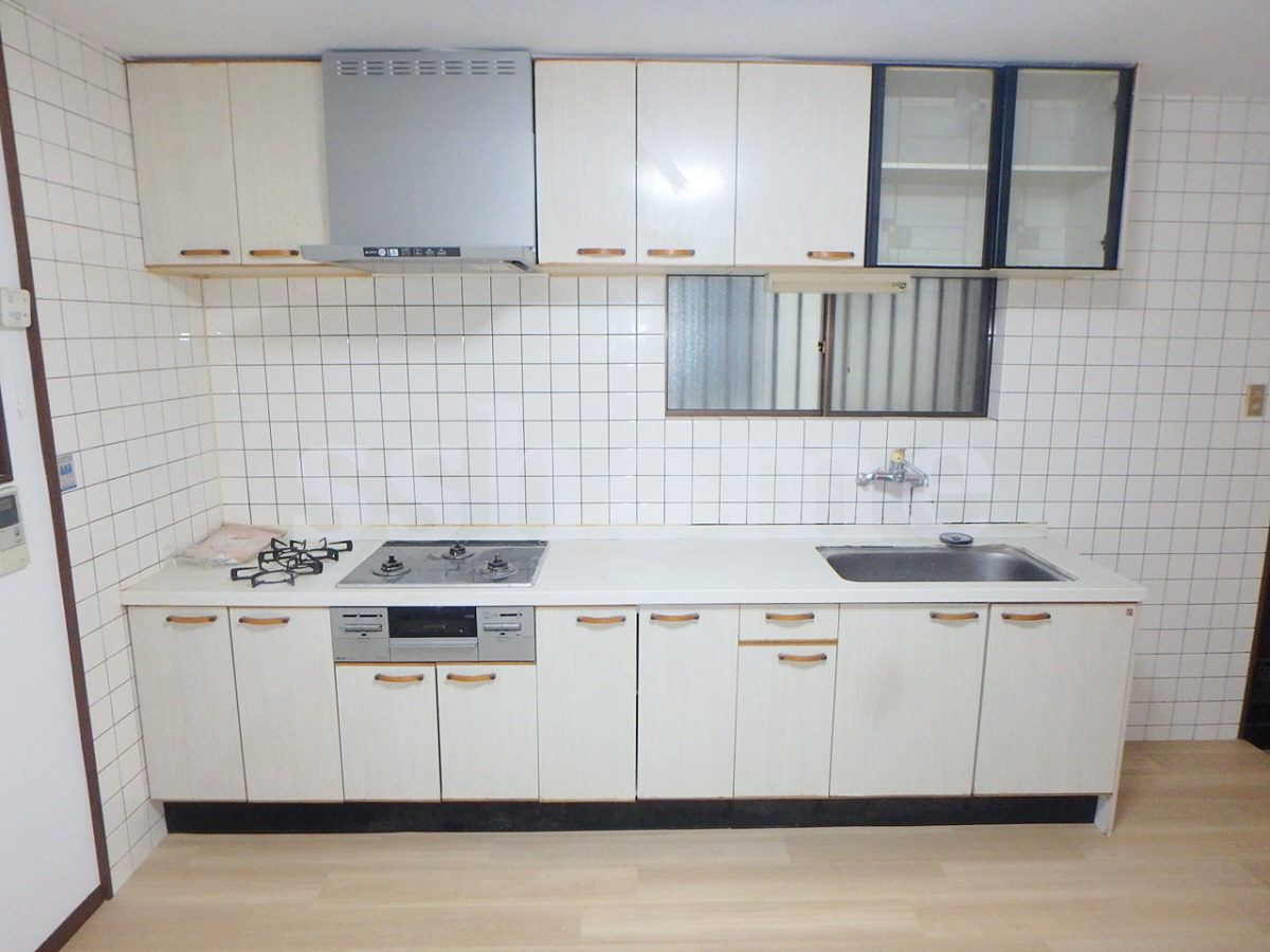 キッチン 大きいシステムキッチン☆ 写真3