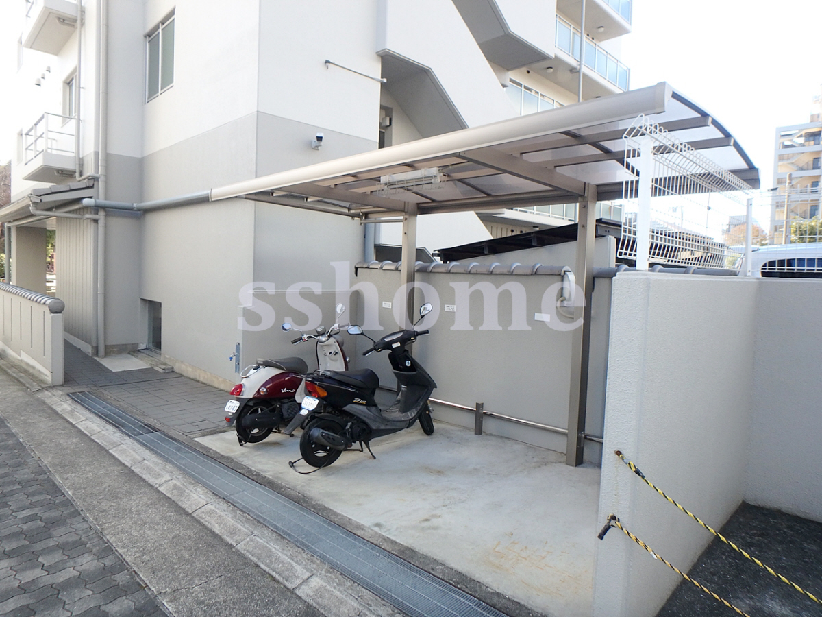 共用部 駐輪場☆ 写真28
