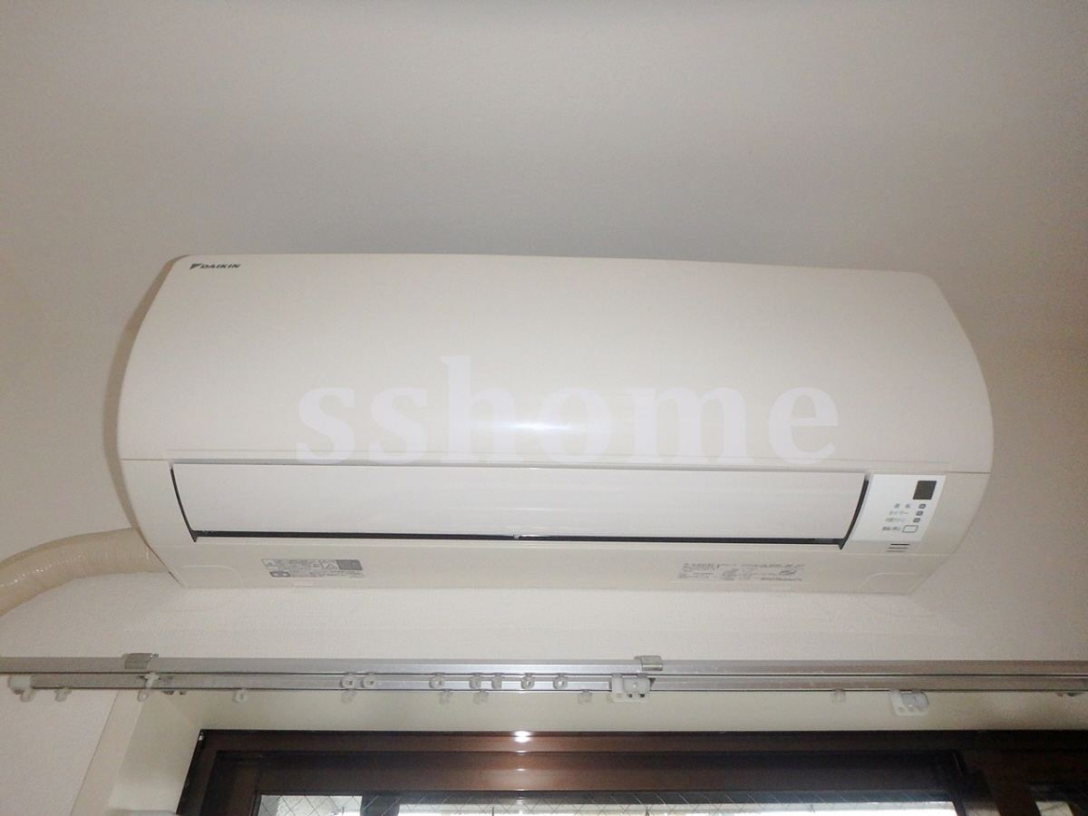 嬉しいエアコン付き☆ 写真7