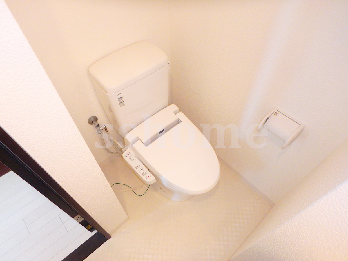 トイレ 温水洗浄便座☆ 写真8