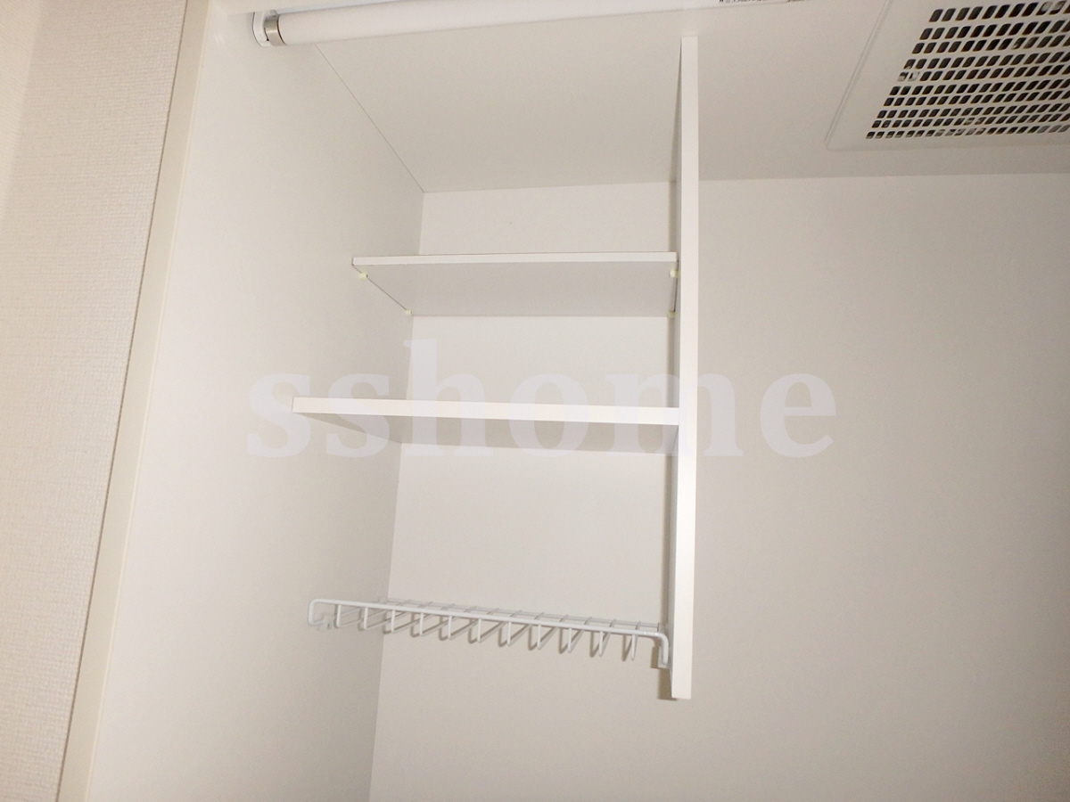 収納 キッチン上部の水切りと棚☆ 写真17