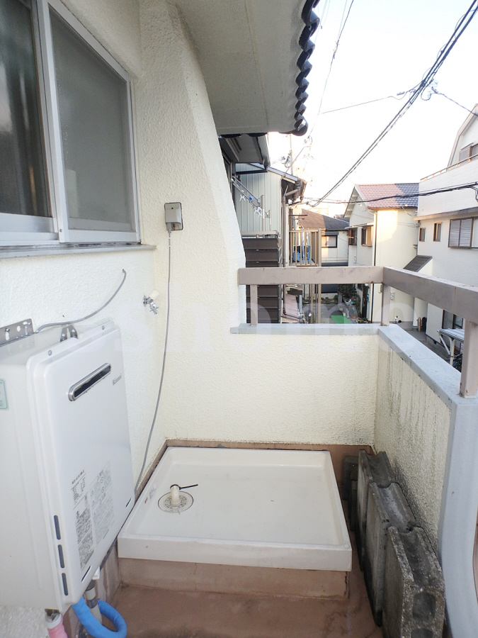 その他部屋・スペース 洗濯機はこちらへ 写真6