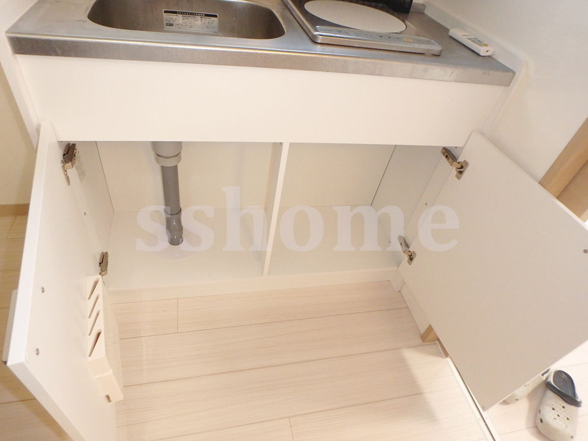 収納 キッチン下の収納棚 写真17