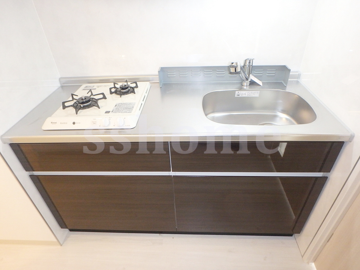 キッチン ガスコンロ2口付き 写真3