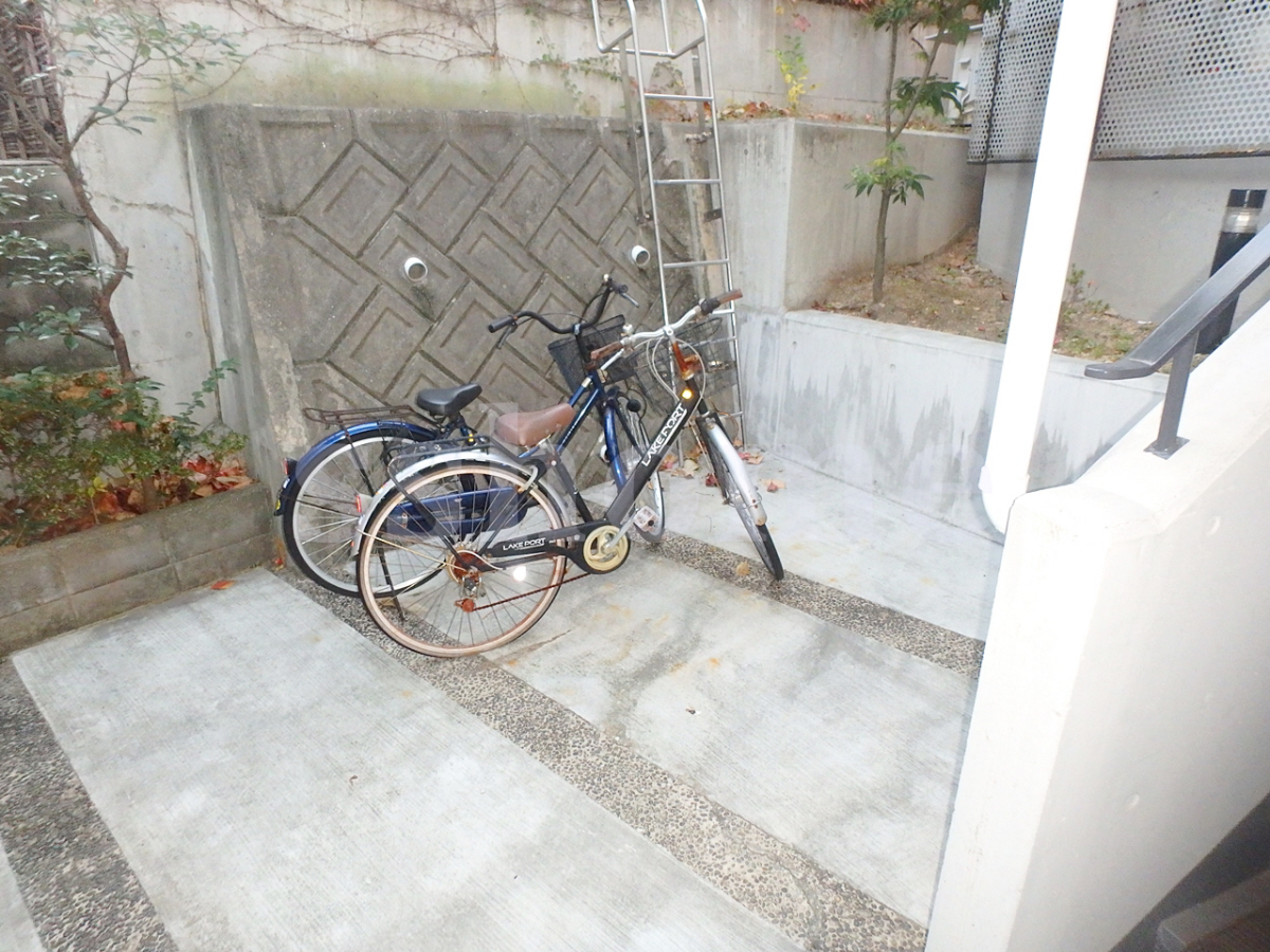 共用部 駐輪場 写真28